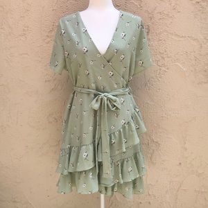 EMERALD SUNDAE DRESS